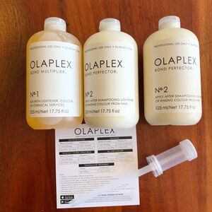 NEW! OLAPLEX Jumbo Salon Set